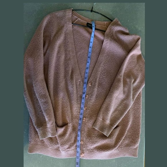 Pink Knit Topshop Cardigan - Picture 6 of 7